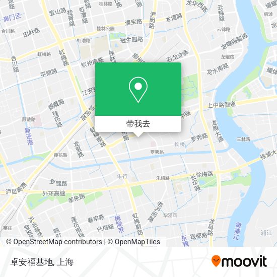 卓安福基地地图