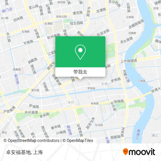 卓安福基地地图