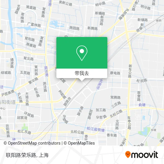 联阳路荣乐路地图