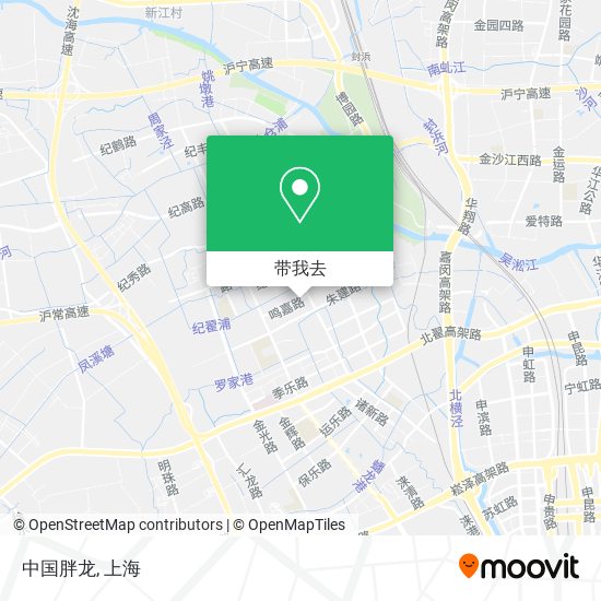 中国胖龙地图