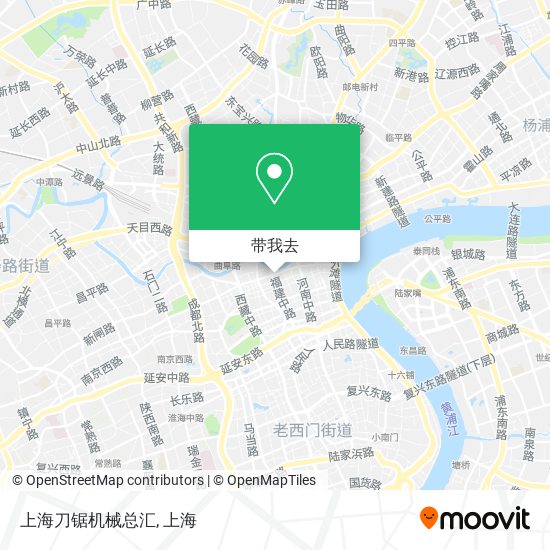上海刀锯机械总汇地图
