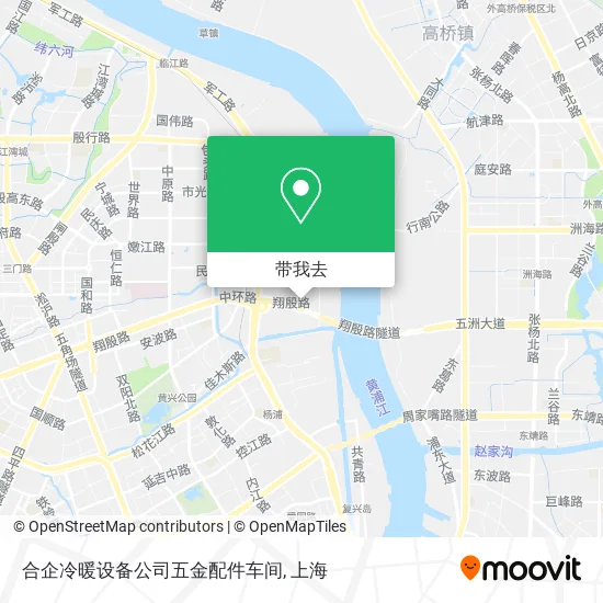 合企冷暖设备公司五金配件车间地图