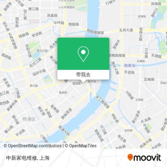 申新家电维修地图