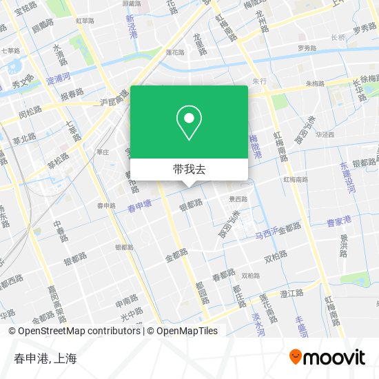 春申港地图
