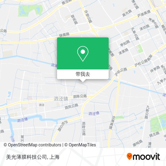 美光薄膜科技公司地图