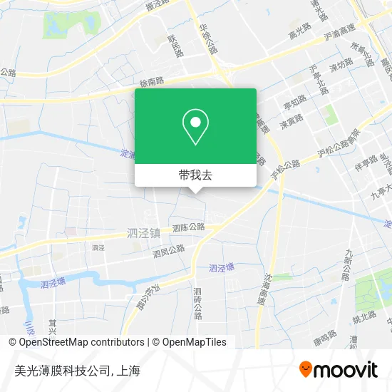 美光薄膜科技公司地图