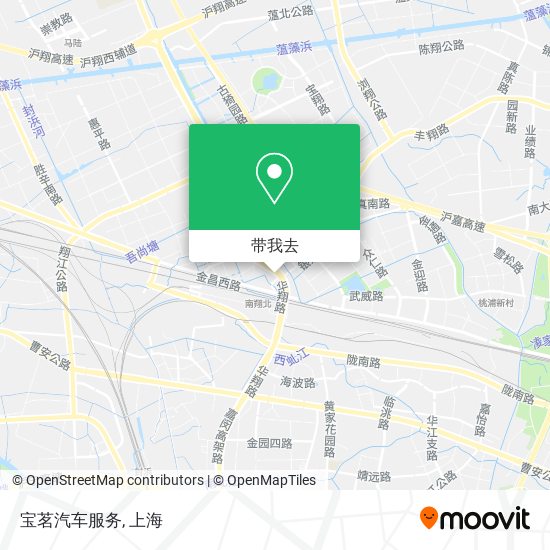 宝茗汽车服务地图