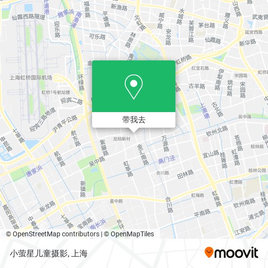 小萤星儿童摄影地图