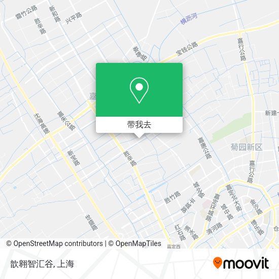歆翱智汇谷地图