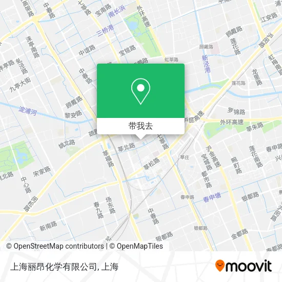 上海丽昂化学有限公司地图