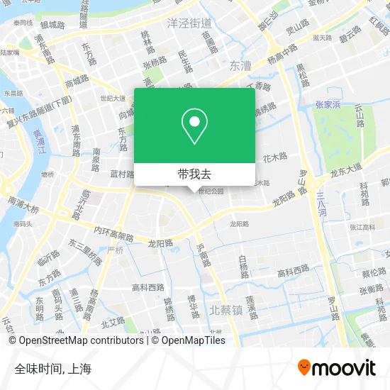 全味时间地图