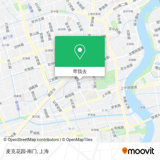 麦克花园-南门地图