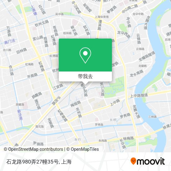 石龙路980弄27幢35号地图
