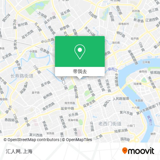 汇人网地图