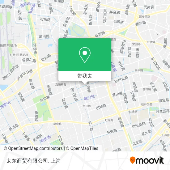 太东商贸有限公司地图
