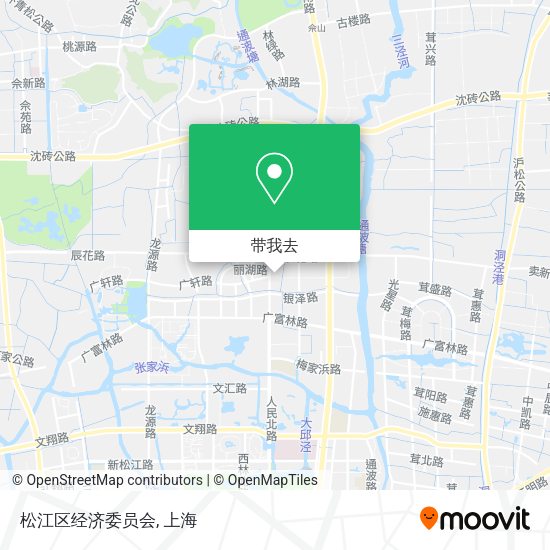 松江区经济委员会地图
