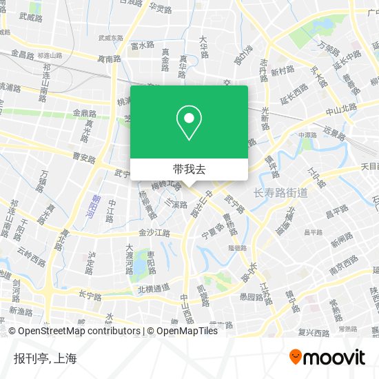 报刊亭地图