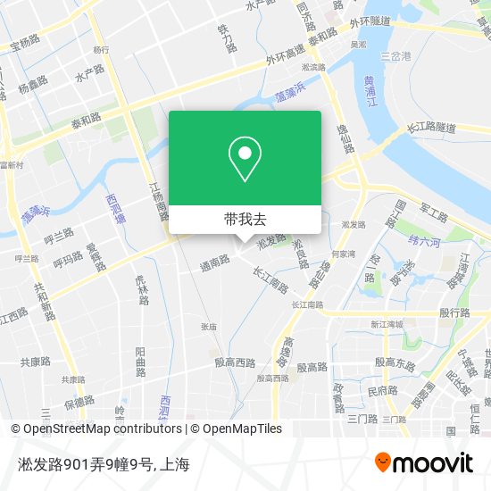 淞发路901弄9幢9号地图