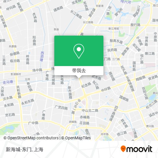 新海城-东门地图