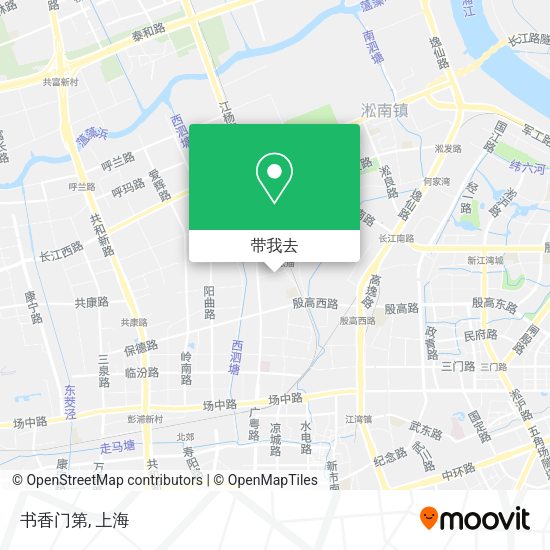 书香门第地图