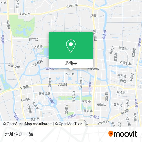 地址信息地图