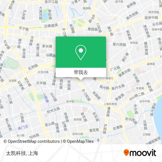 太凯科技地图