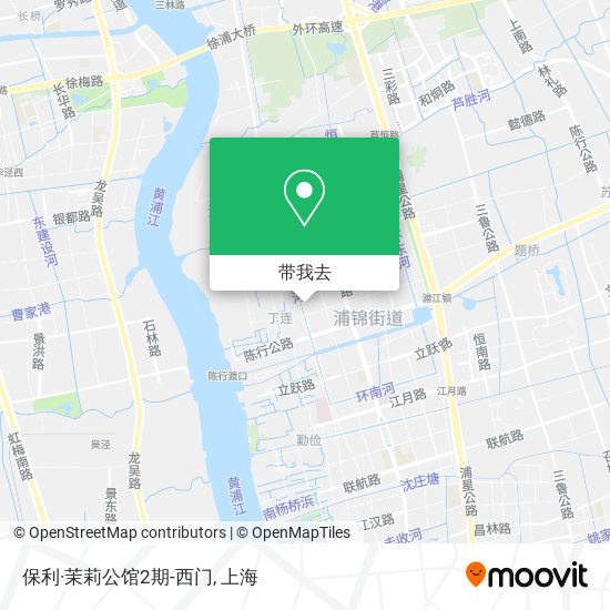 保利·茉莉公馆2期-西门地图
