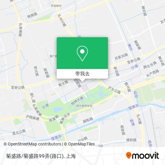 菊盛路/菊盛路99弄(路口)地图