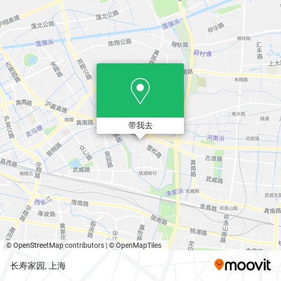 长寿家园地图