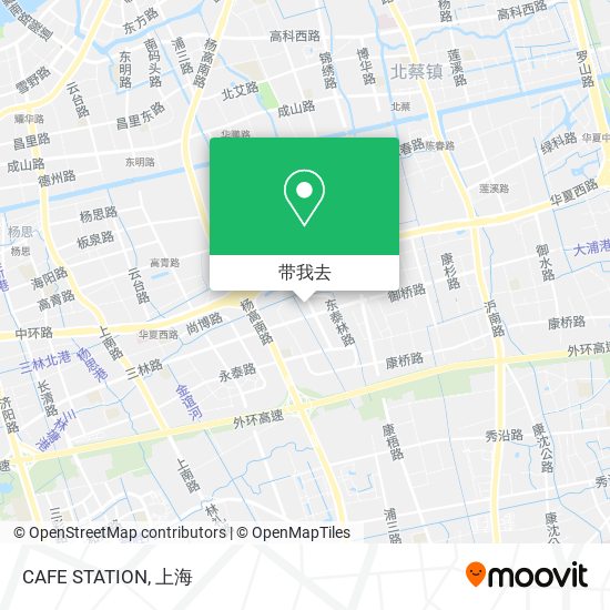 CAFE STATION地图