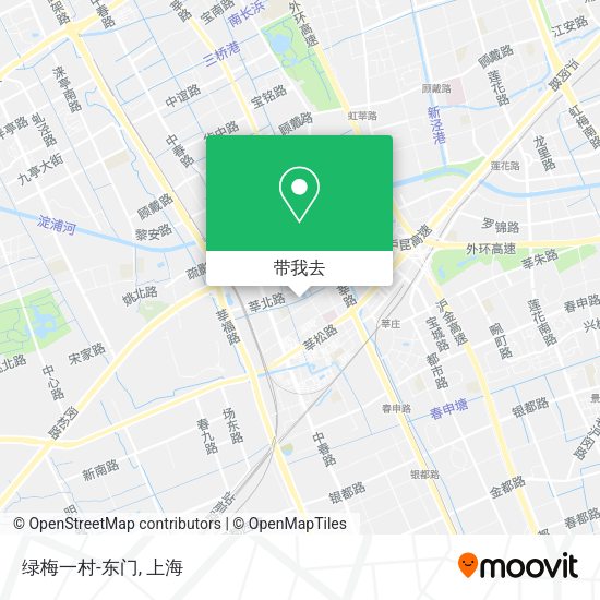 绿梅一村-东门地图