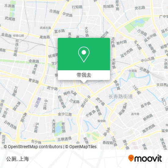 公厕地图