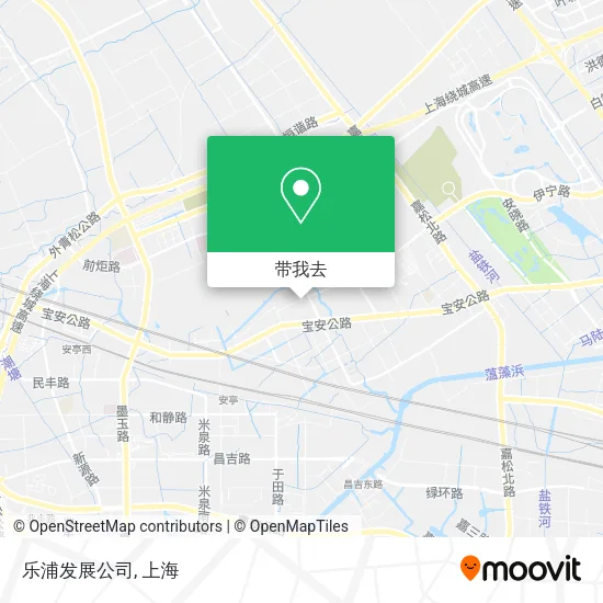 乐浦发展公司地图