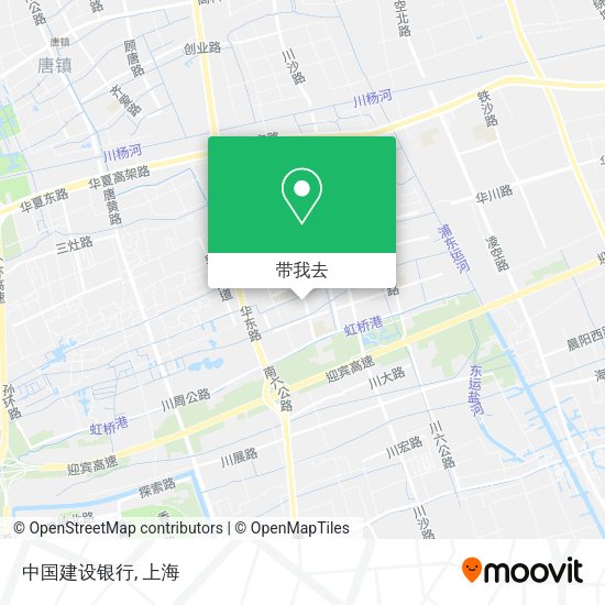 中国建设银行地图