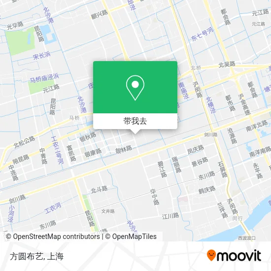 方圆布艺地图