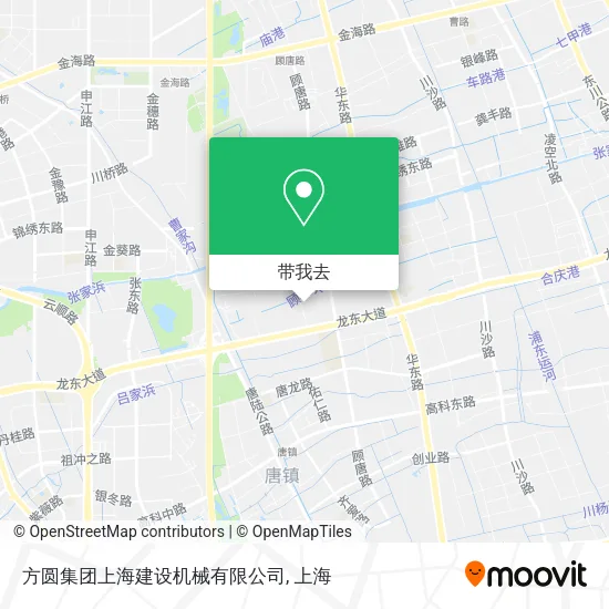 方圆集团上海建设机械有限公司地图