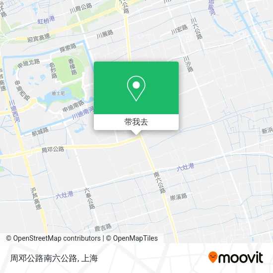 周邓公路南六公路地图