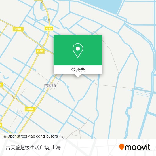 吉买盛超级生活广场地图