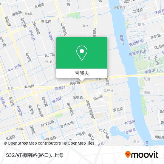 S32/虹梅南路(路口)地图