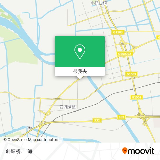 斜塘桥地图