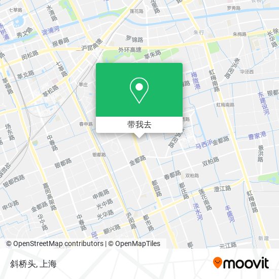 斜桥头地图