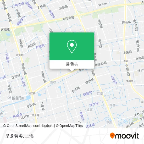 呈龙劳务地图