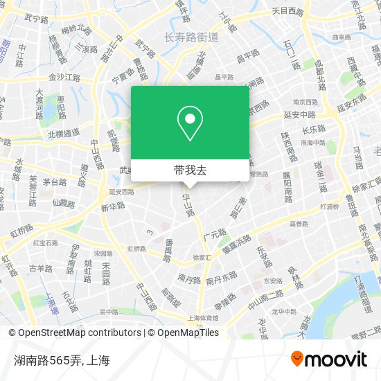 湖南路565弄地图