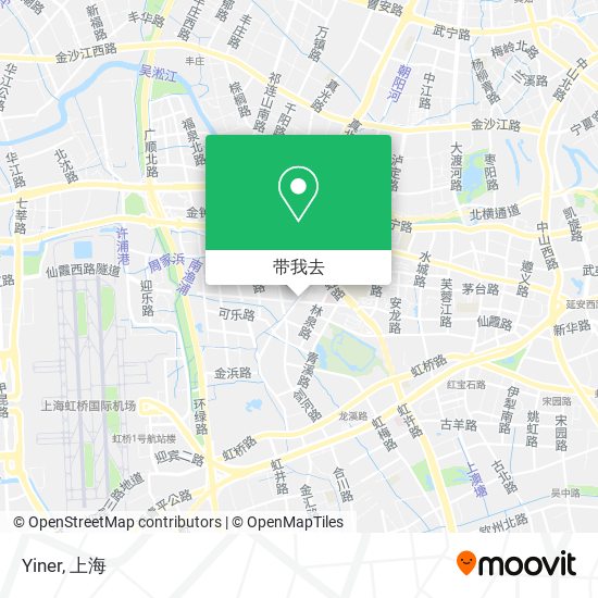 Yiner地图