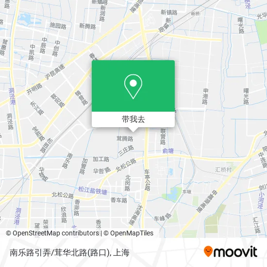 南乐路引弄/茸华北路(路口)地图