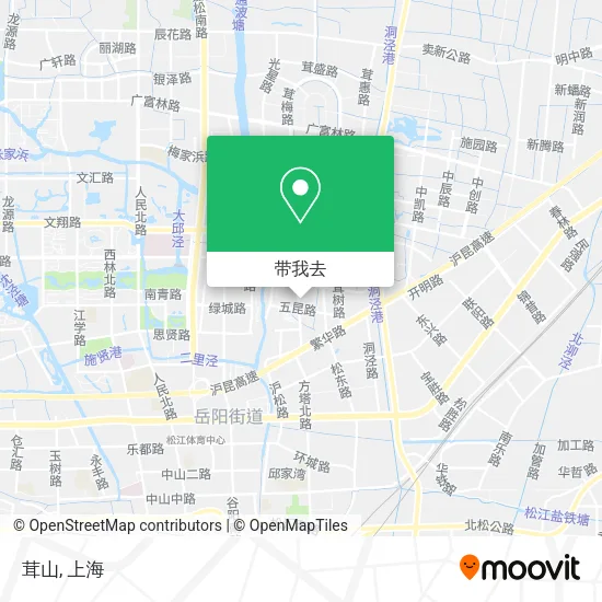 茸山地图