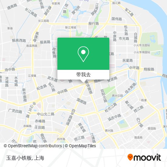 玉嘉小铁板地图