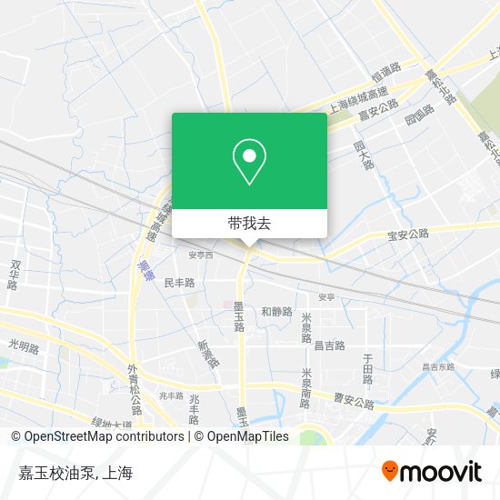 嘉玉校油泵地图