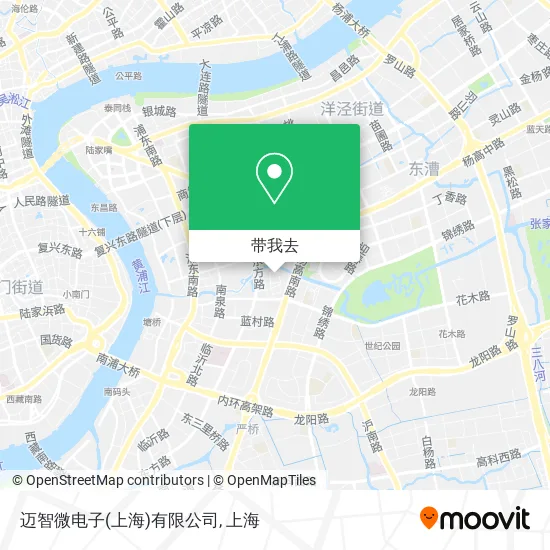 迈智微电子(上海)有限公司地图