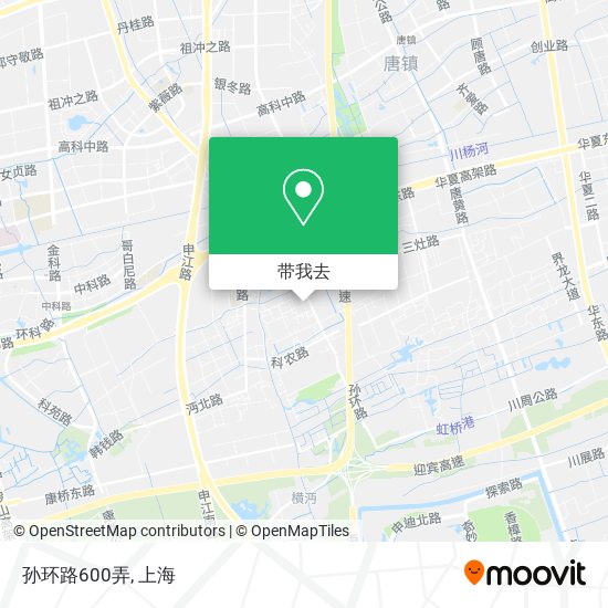 孙环路600弄地图